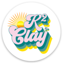 K2 Clay Co. Vinyl Sticker
