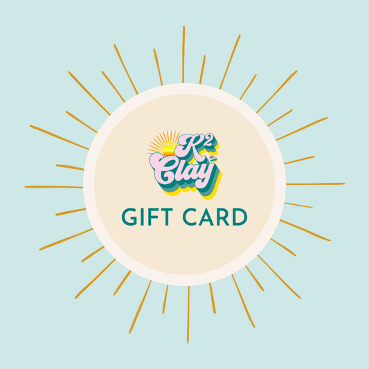 K2 Clay Co. Gift Card