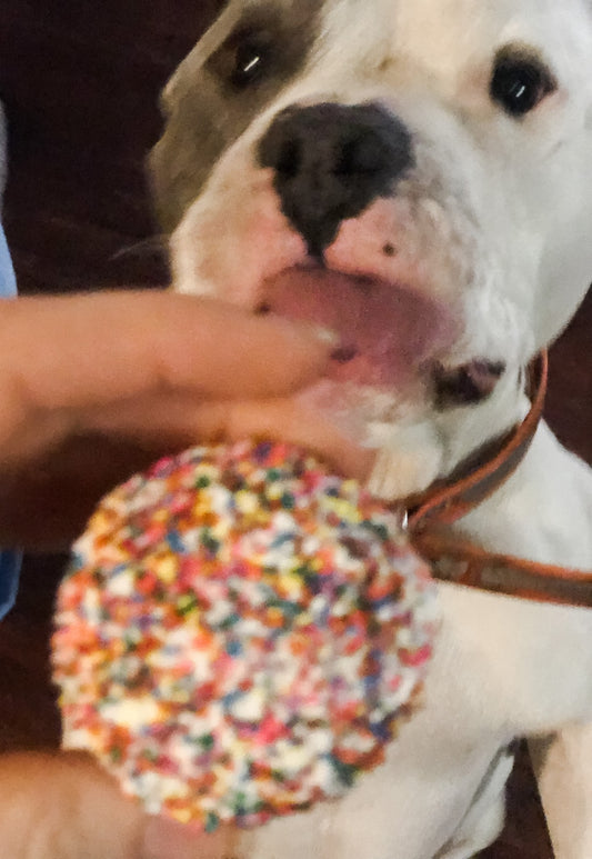 A free sweet treat for your pup!